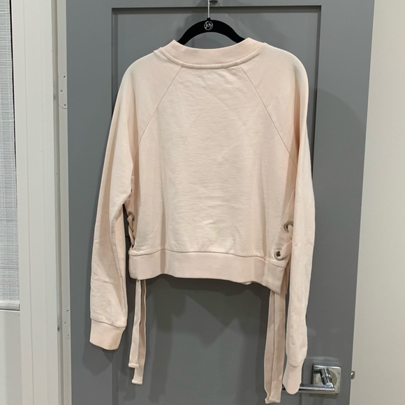 All Saints Leti Cropped Sweater - Picture 2 of 4